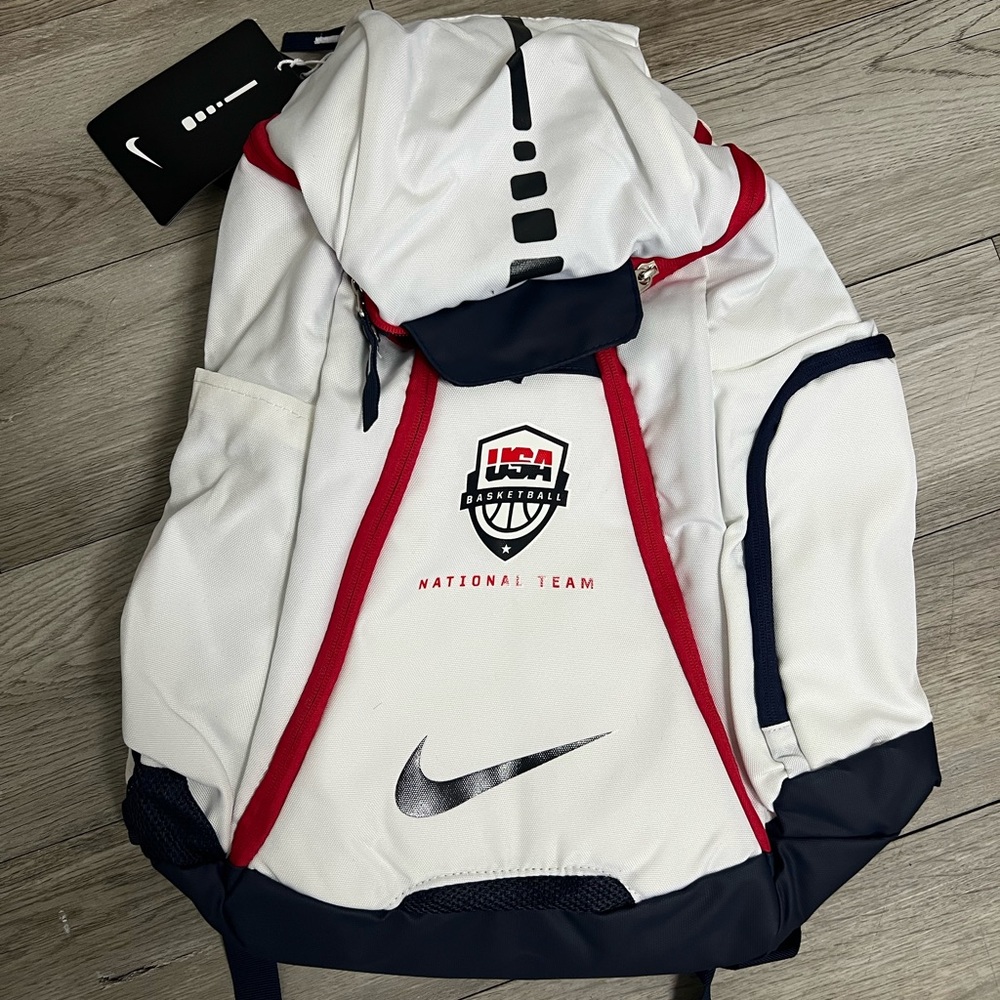 Nike Hoops Elite Pro USA Basketball Team Backpack Mens NEW NWT TAGS